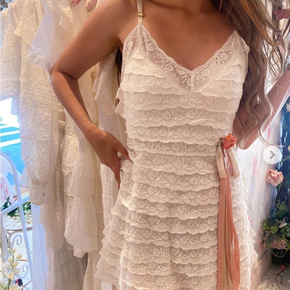 LOVESHACKFANCY Dress - Picture 2 of 7